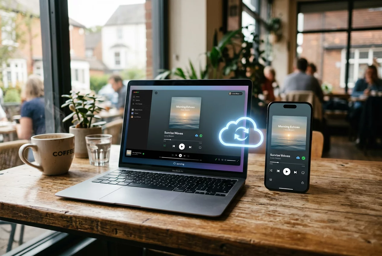 Real-Time Cloud Library Synchronization Feature