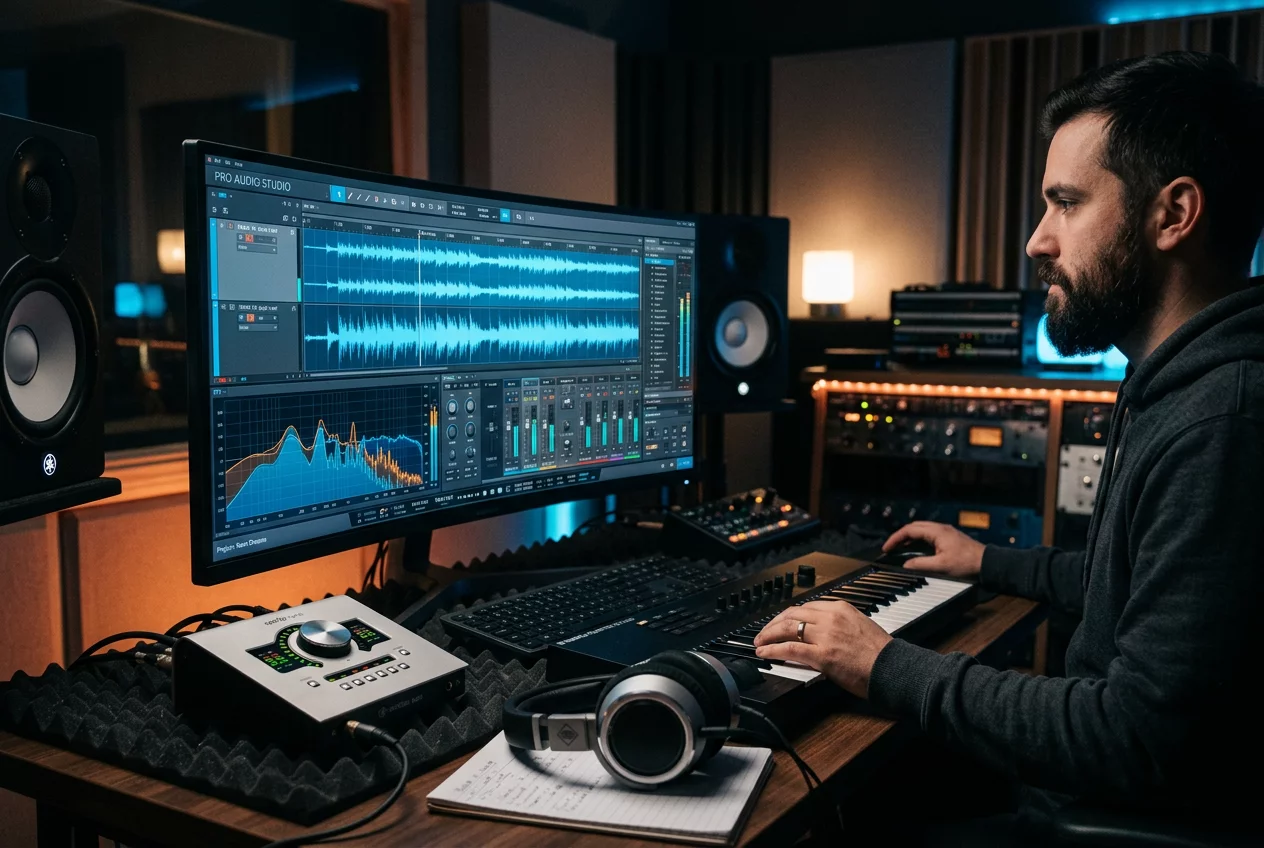 High-Resolution 32-bit Audio Playback Engine