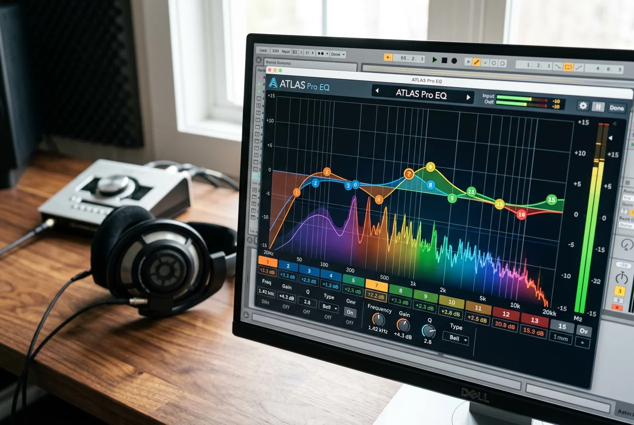 Advanced 15-Band Parametric Equalizer Module